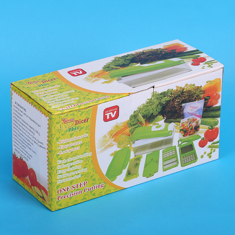 【TV電視購物產品廠家直銷新款多功能切菜器 切菜器套裝 廚房小工具】價格,廠家,批發,廚用籠、架,義烏市索孚日用品廠-中國網庫